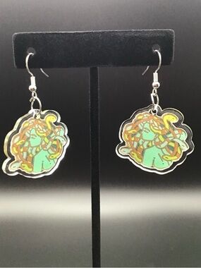 Medusa Earrings